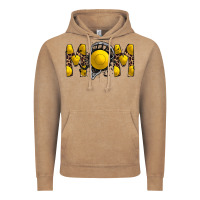 Vintage Coffee mom lacrosse Vintage Hoodie - RacoonDesign