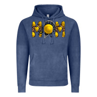 Vintage Denim mom lacrosse Vintage Hoodie - RacoonDesign