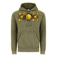 Vintage Olive mom lacrosse Vintage Hoodie - RacoonDesign