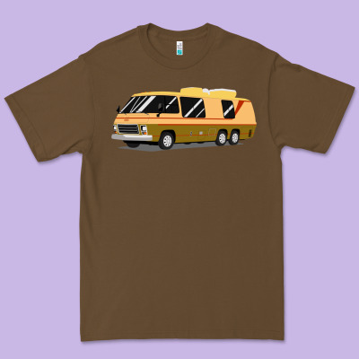 1970s Gmc Motorhome Gmc Motorhome Premium Tee Designed By Artisfamous