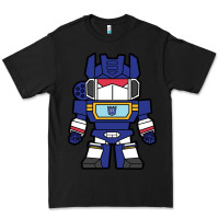 Black soundwave transformers chibi Premium Tee - artisFamous