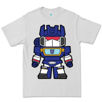 Dove Grey soundwave transformers chibi Premium Tee - artisFamous