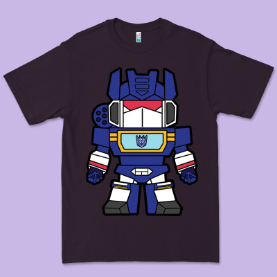 Soundwave Transformers Chibi Premium Tee Designed By Artisfamous