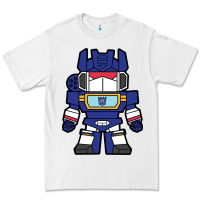 White soundwave transformers chibi Premium Tee - artisFamous