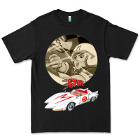 Black go speed racer go go!!!   speed racer Premium Tee - artisFamous