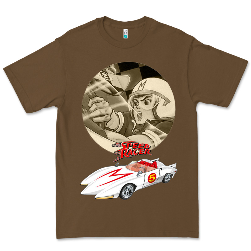Go Speed Racer Go Go!!!   Speed Racer Premium Tee by artisFamous | Teevron