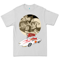 Dove Grey go speed racer go go!!!   speed racer Premium Tee - artisFamous