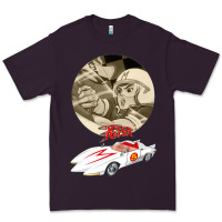 Plum go speed racer go go!!!   speed racer Premium Tee - artisFamous