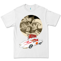 White go speed racer go go!!!   speed racer Premium Tee - artisFamous