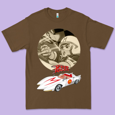Go Speed Racer Go Go!!!   Speed Racer Premium Tee Designed By Artisfamous