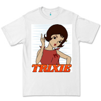White go trixie go!   speed racer Premium Tee - artisFamous