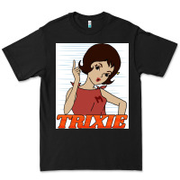 Black go trixie go!   speed racer Premium Tee - artisFamous