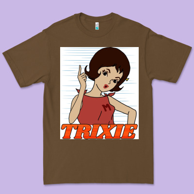 Go Trixie Go!   Speed Racer Premium Tee Designed By Artisfamous