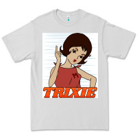 Dove Grey go trixie go!   speed racer Premium Tee - artisFamous