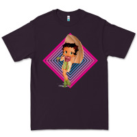 Plum betty boop Premium Tee - artisFamous
