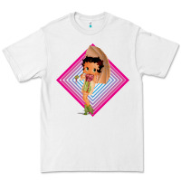 White betty boop Premium Tee - artisFamous