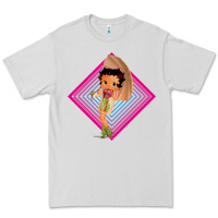 Dove Grey betty boop Premium Tee - artisFamous
