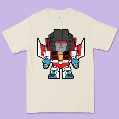 Starscream Chibi Premium Tee Designed By Artisfamous