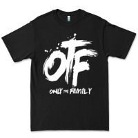 Black OTF Premium Tee - artisFamous