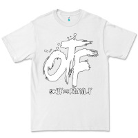 White OTF Premium Tee - artisFamous