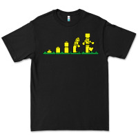 Black evolution of lego Premium Tee - artisFamous