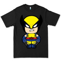 Black wolverine Premium Tee - artisFamous
