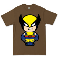 Cacao wolverine Premium Tee - artisFamous