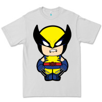 Dove Grey wolverine Premium Tee - artisFamous