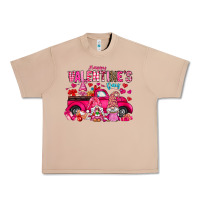 Burro Happy Valentines Day Urban Heavy Tee - CowhideDigitalArt