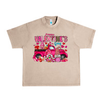 French Oak Happy Valentines Day Urban Heavy Tee - CowhideDigitalArt
