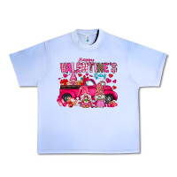 Grape Ice Happy Valentines Day Urban Heavy Tee - CowhideDigitalArt