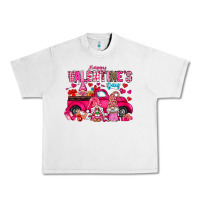 Lunar Rock Happy Valentines Day Urban Heavy Tee - CowhideDigitalArt