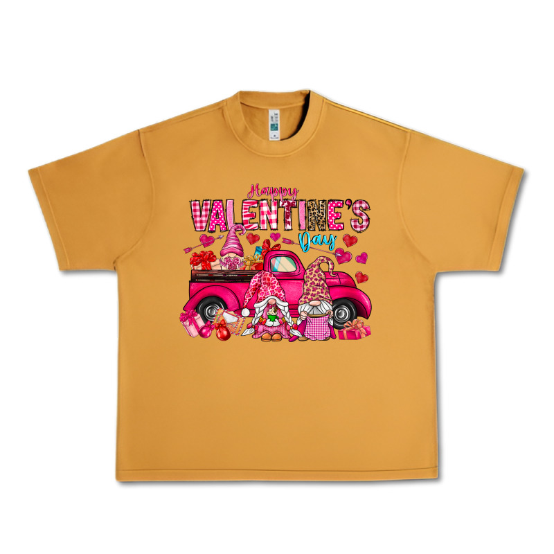 Happy Valentines Day Urban Heavy Tee by CowhideDigitalArt | Teevron