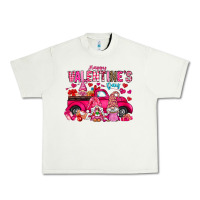 Pistachio Happy Valentines Day Urban Heavy Tee - CowhideDigitalArt