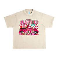 Sandshell Happy Valentines Day Urban Heavy Tee - CowhideDigitalArt