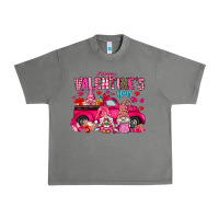 Tornado Happy Valentines Day Urban Heavy Tee - CowhideDigitalArt