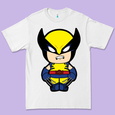 Wolverine Premium Tee Designed By Artisfamous