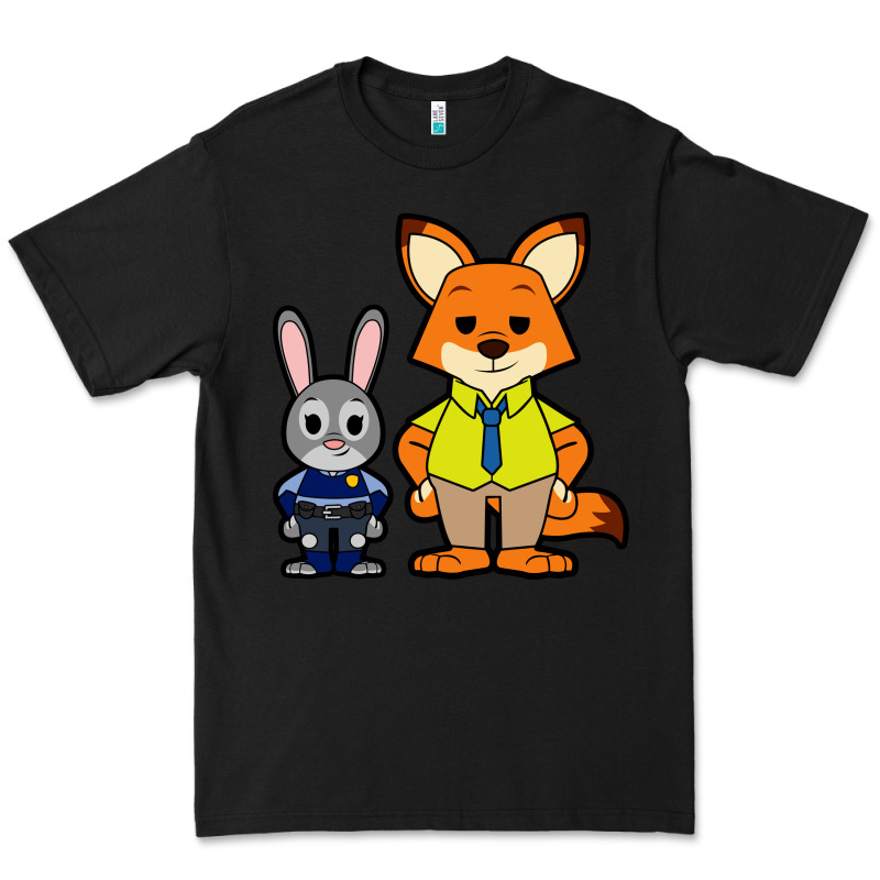 Zootopia Duo Chibi Premium Tee by artisFamous | Teevron