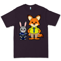 Plum zootopia duo chibi Premium Tee - artisFamous