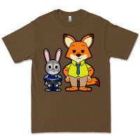 Cacao zootopia duo chibi Premium Tee - artisFamous