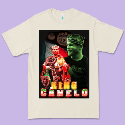 Canelo Boxing Premium Tee Designed By Artisfamous