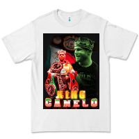 White canelo boxing Premium Tee - artisFamous