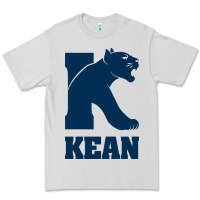 Dove Grey kean university Premium Tee - artisFamous