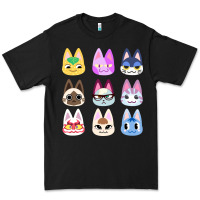 Animal Crossing Cute Cats Animal Crossing New Horizons Premium Tee | Teevron