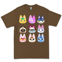 Cacao animal crossing cute cats animal crossing new horizons Premium Tee - artisFamous