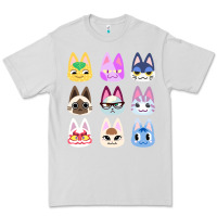 Dove Grey animal crossing cute cats animal crossing new horizons Premium Tee - artisFamous