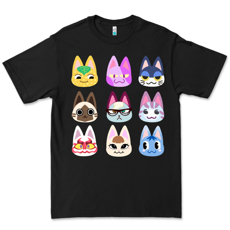 Animal Crossing Cute Cats Animal Crossing New Horizons Premium Tee by artisFamous | Teevron