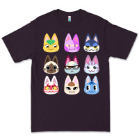 Plum animal crossing cute cats animal crossing new horizons Premium Tee - artisFamous