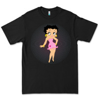 Black betty boop Premium Tee - artisFamous