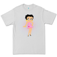 Dove Grey betty boop Premium Tee - artisFamous